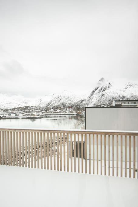 Apartmán Koselig Toppleilighet Med Fantastisk Utsikt Svolvær Exteriér fotografie